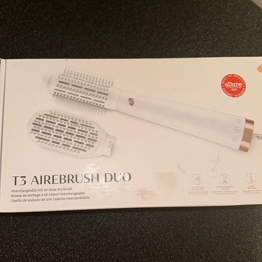 Blow out dryer/brush